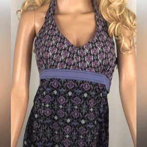 NWT Athleta Printed Pack Everywhere Dress Size 6